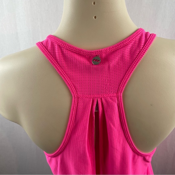 Lorna Jane Hot Pink Scoop Neck Racerback Tank M - Picture 6 of 8